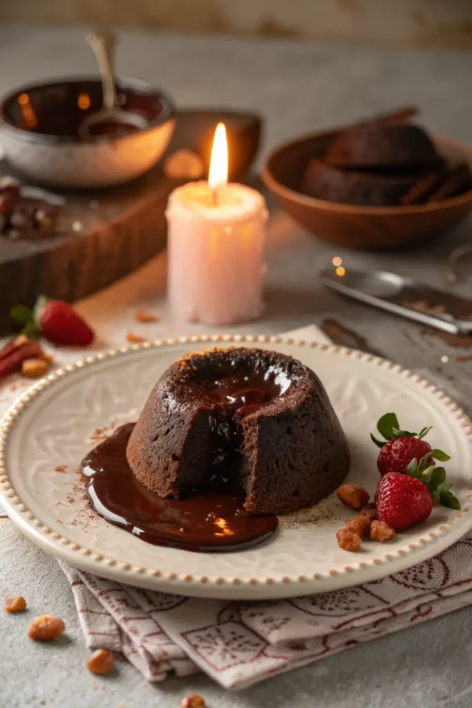 Fondant au chocolat cœur coulant
