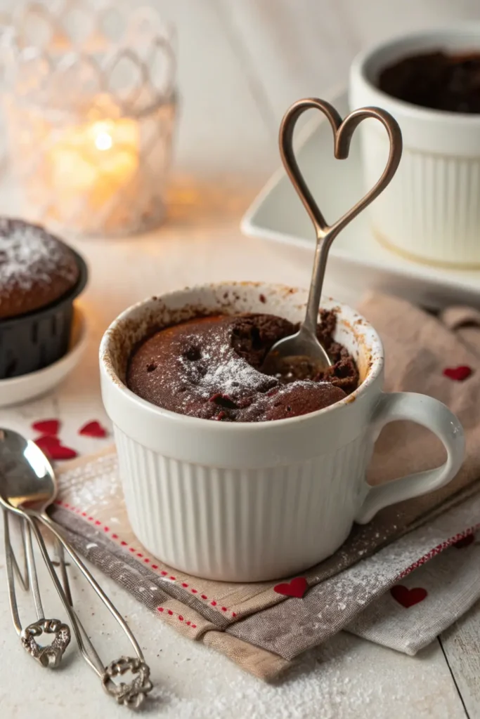 Dessert express : Mug cake au chocolat