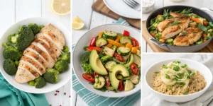 Recettes Diététiques Minceur au Poulet