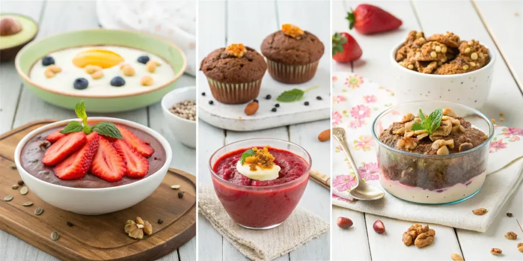 Recettes Diététiques Minceur de Desserts Gourmands