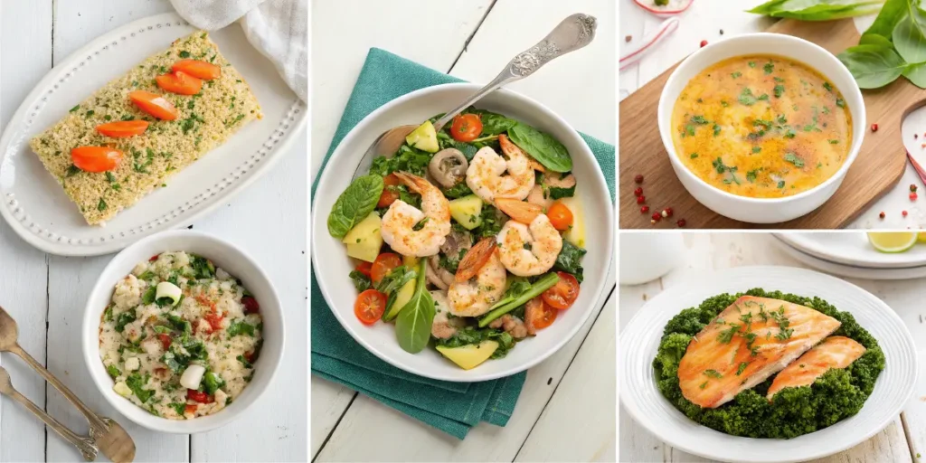 Recettes Diététiques Minceur pour le Soir