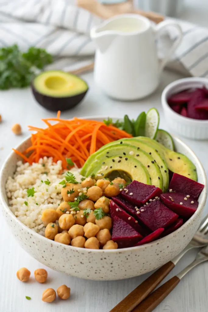 Buddha Bowl Coloré