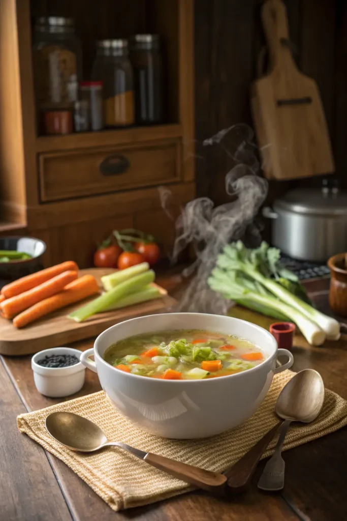 Soupe Détox au Cookeo