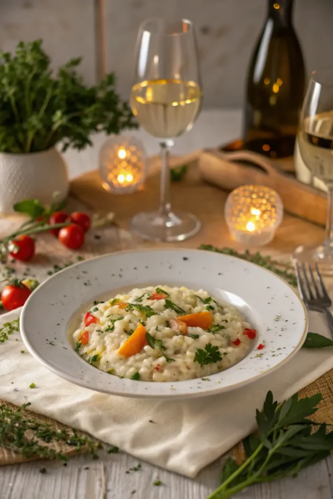 Risotto aux Légumes Printaniers