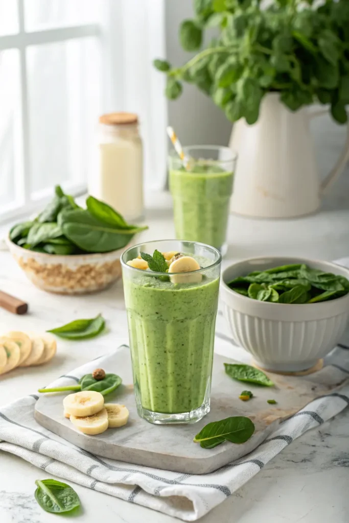Smoothie Vert Minceur