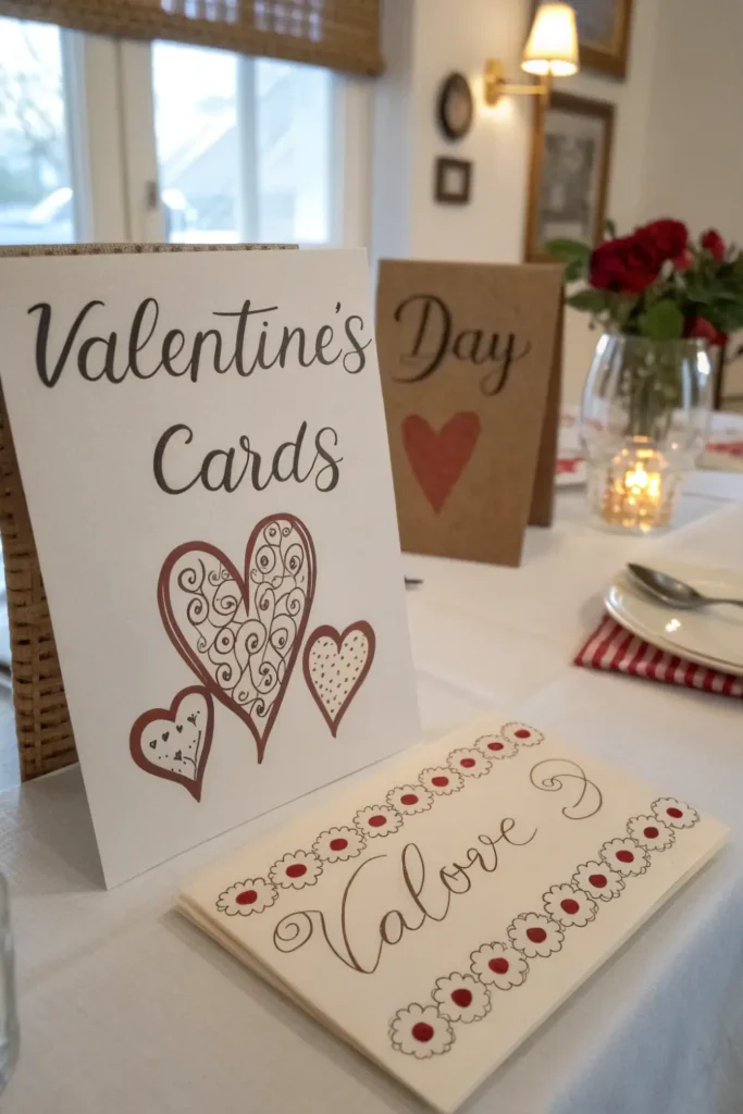  Cartes Personnalisées pour Chaque Convive