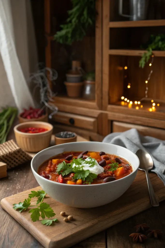 Chili Végétarien Léger