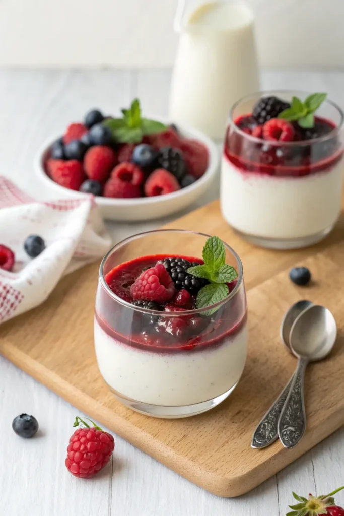 Panna Cotta Vanille Allégée