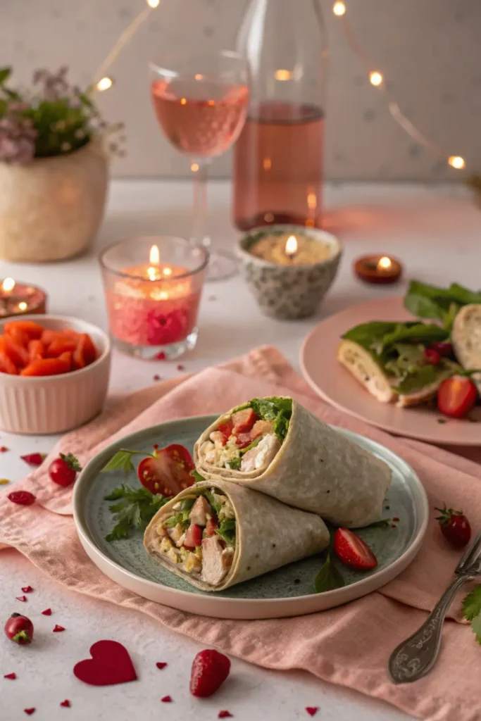 Wraps amoureux express