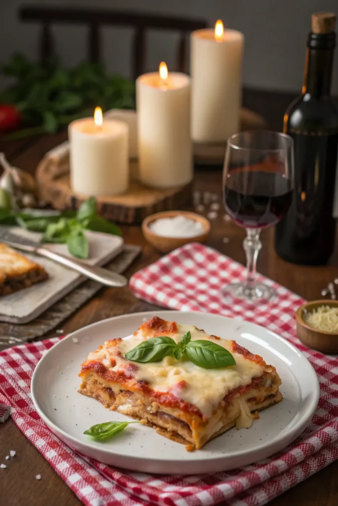 Lasagnes maison faciles