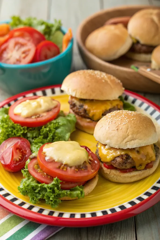 Mini Burgers Maison
