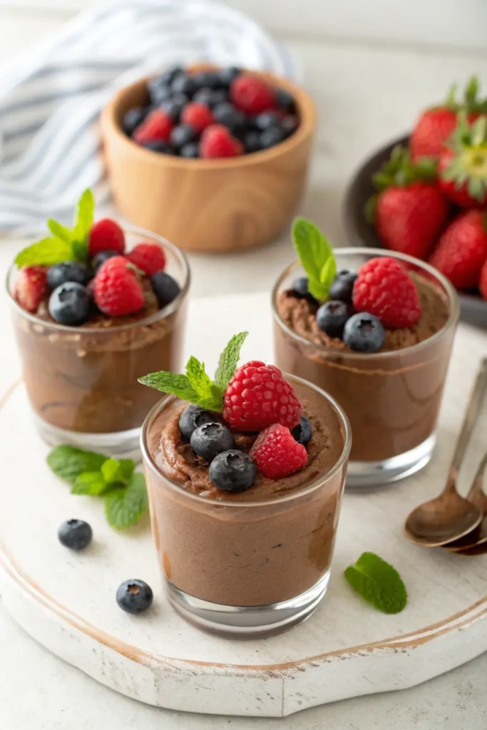 Mousse au Chocolat Light Express