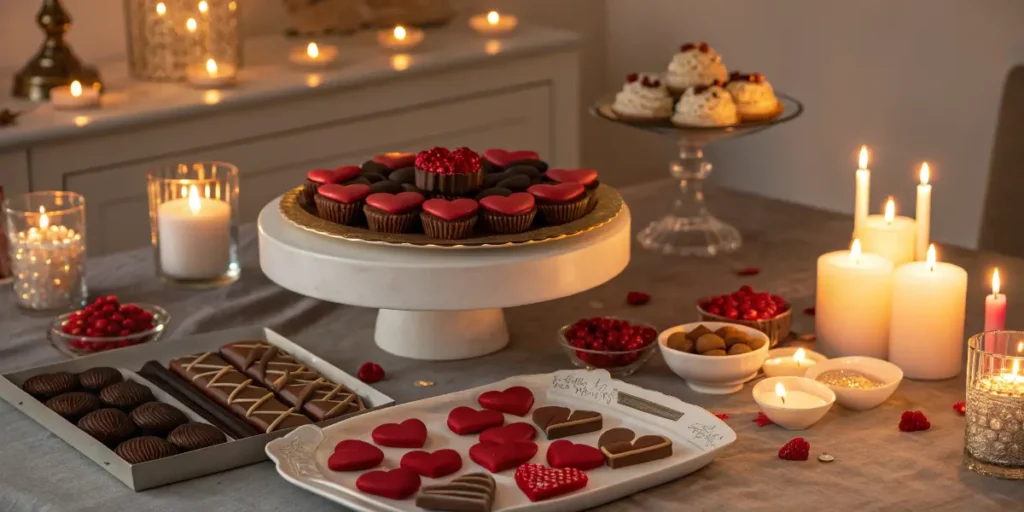 Desserts Irrésistibles pour le Repas Saint Valentin
