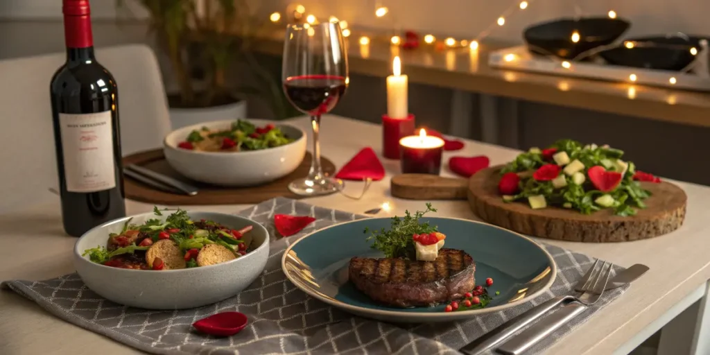 Idées de Plats pour un Repas Saint Valentin Inoubliable