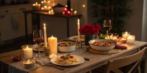 Repas Saint Valentin Faciles à Préparer Chez Soi