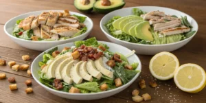 Variantes de Salade César au Poulet à Tester Absolument