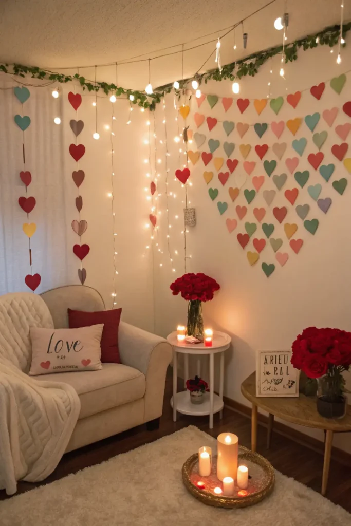 Guirlandes et Suspensions Murales