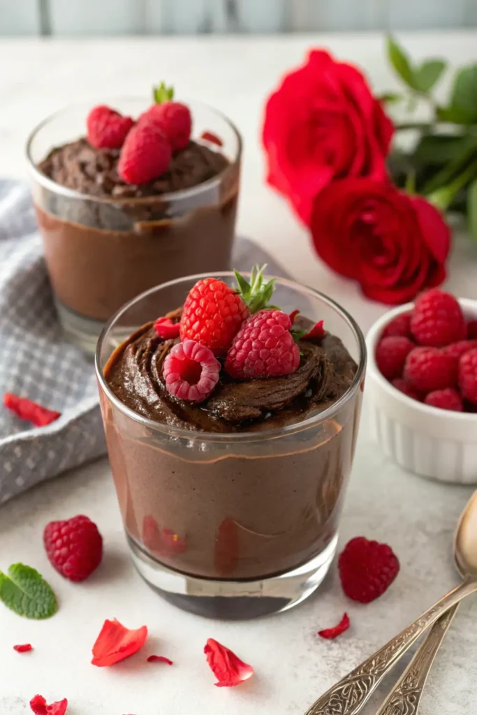 Dessert : Mousse au Chocolat Vegan à l’Aquafaba