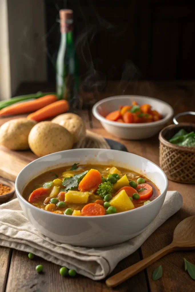 Curry de Légumes d’Hiver