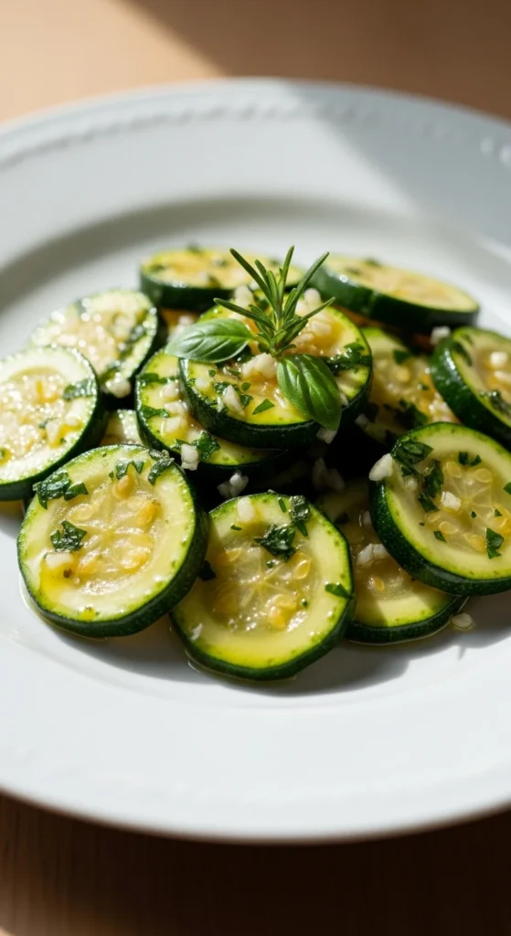 Recette Printemps Courgette
