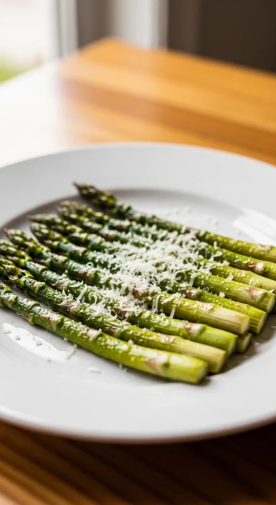 Asperges croustillantes à l’Airfryer