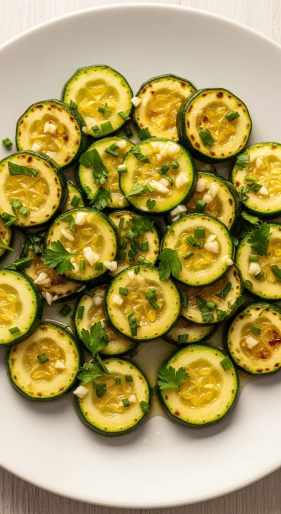 Courgettes sautées au Cookeo