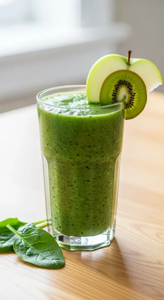  Smoothie Vert Printanier