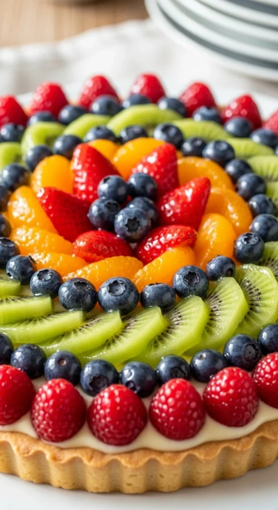  Recette Tarte Sucrée Printemps : Tarte aux Fruits de Saison