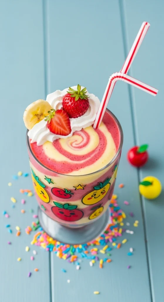 Smoothie Fraise-Banane