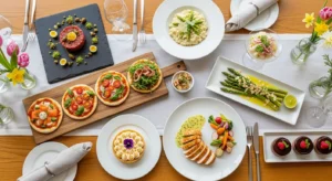 Recettes Gastronomiques de Printemps pour Épater