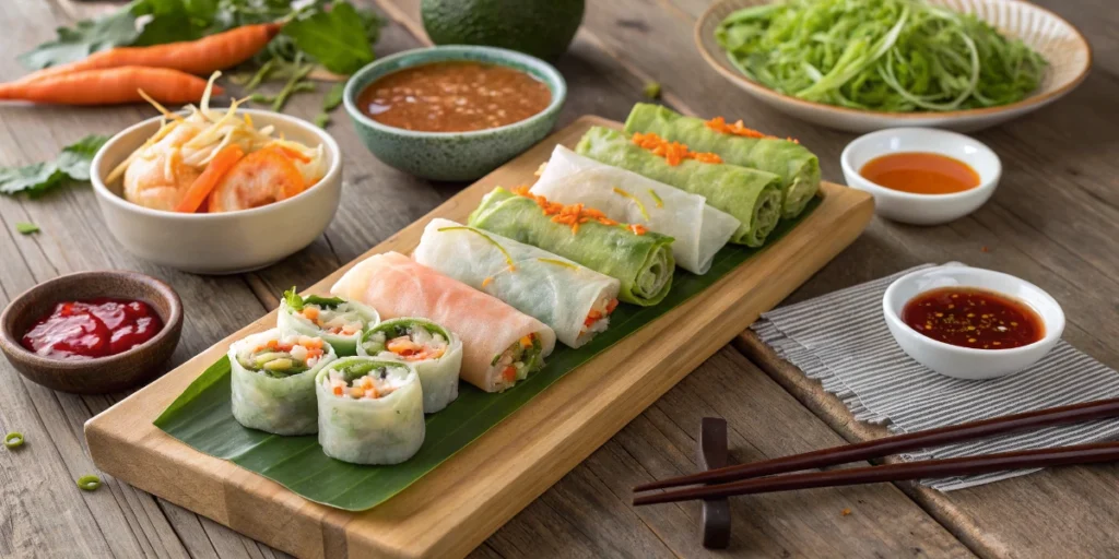 Recettes de Rouleaux de Printemps