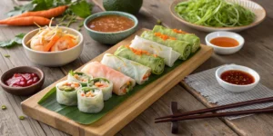 Recettes de Rouleaux de Printemps