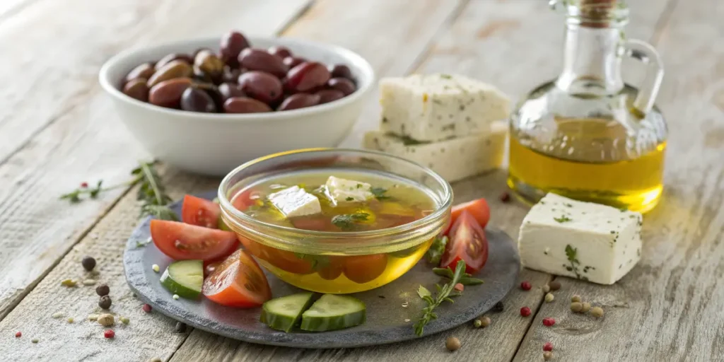 Vinaigrette pour Salade Grecque