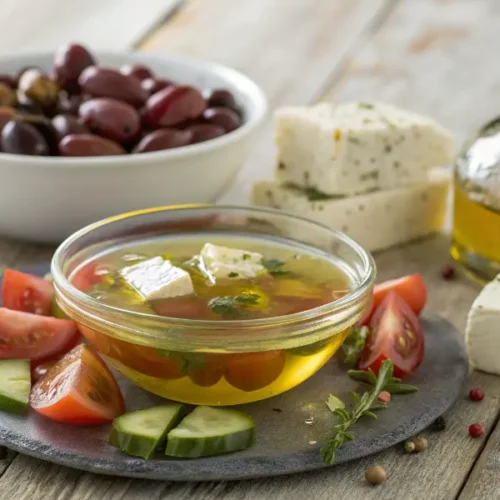 Vinaigrette pour Salade Grecque