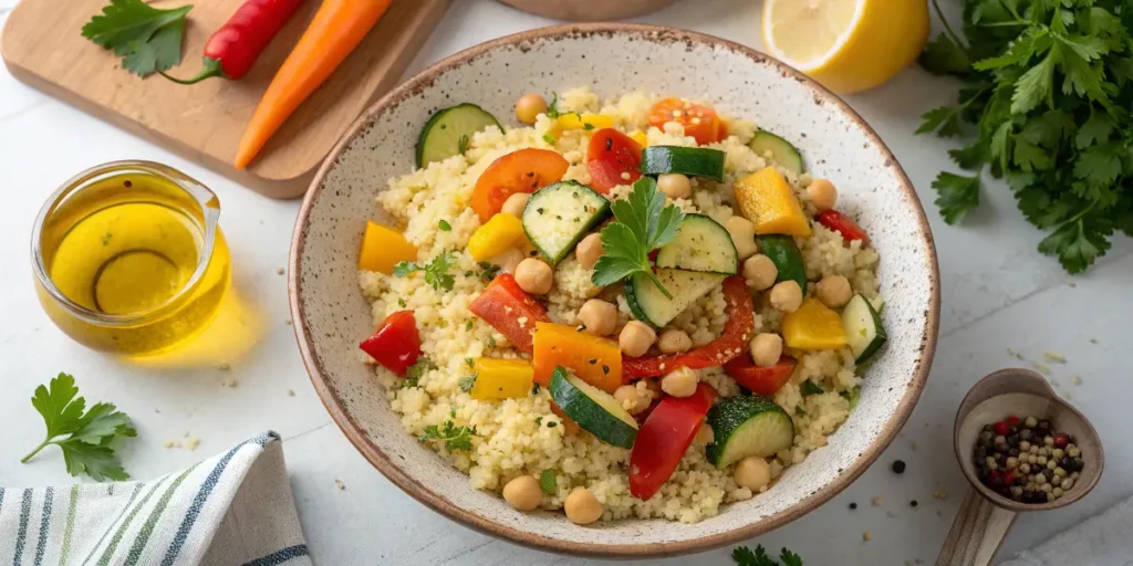 Couscous Végétarien Facile