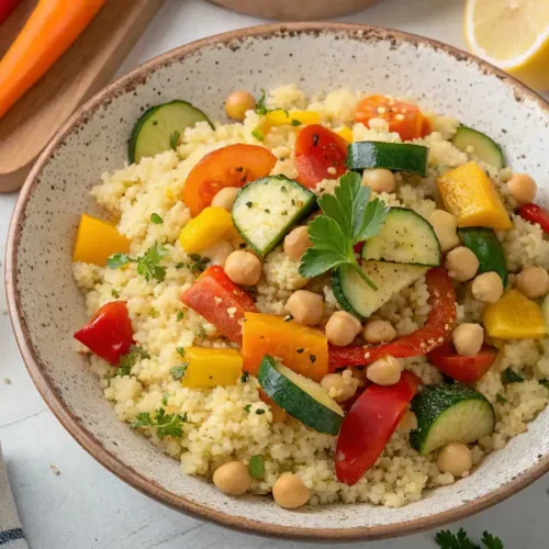 Couscous Végétarien Facile