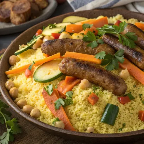Recette Couscous Royal Marocain