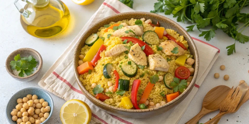 Couscous Cookeo