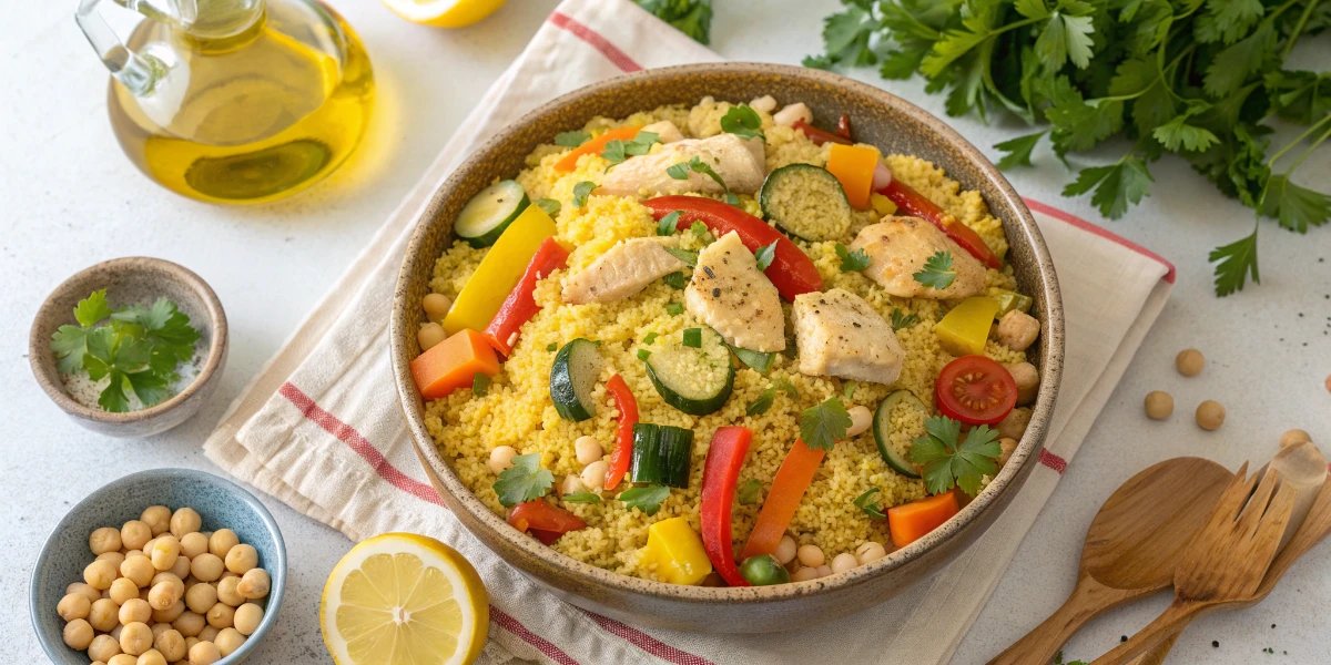 Couscous Cookeo