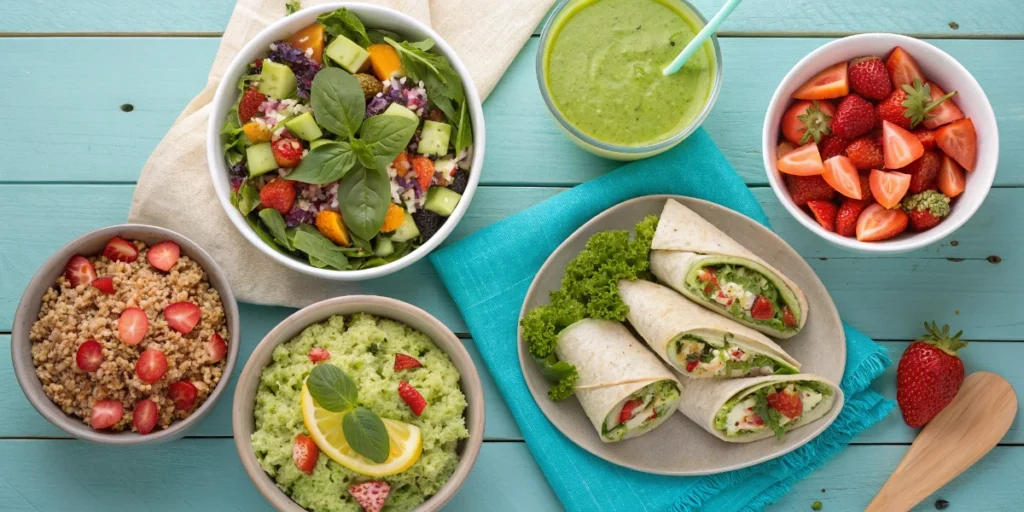 7 Recettes Healthy pour le Printemps