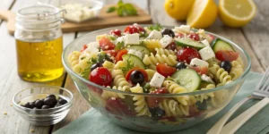 Salade de Pâtes à la Grecque