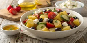 Salade de Pommes de Terre à la Grecque