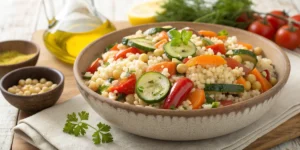 Recette Couscous Perlé