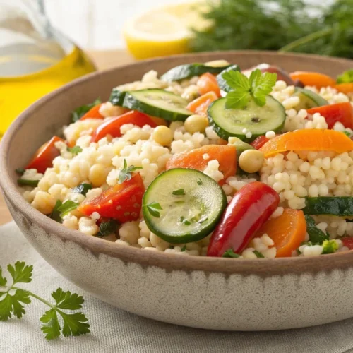 Recette Couscous Perlé