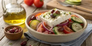 Salade Grecque à la Feta