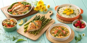 Recettes de Printemps : Plats Chauds et Repas du Soir
