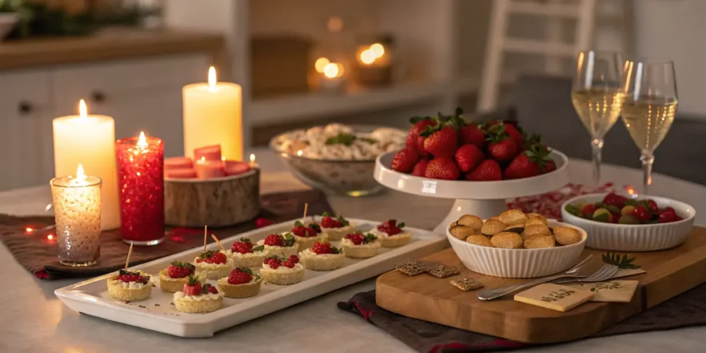 Entrées Délicieuses pour un Repas de Saint-Valentin Réussi