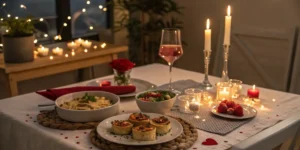Repas Saint-Valentin Pas Cher et Rapide