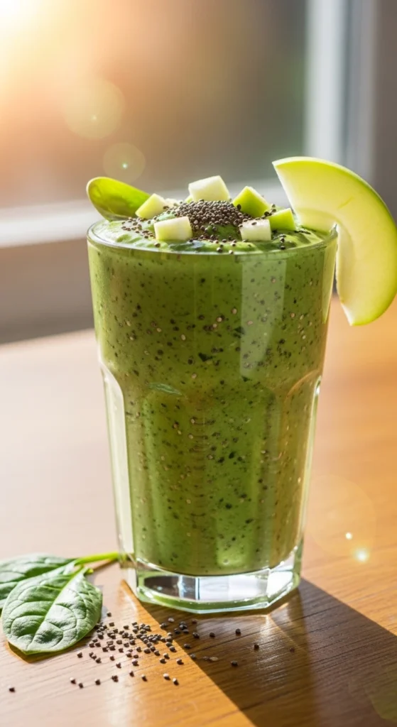 Smoothie Vert IG Bas