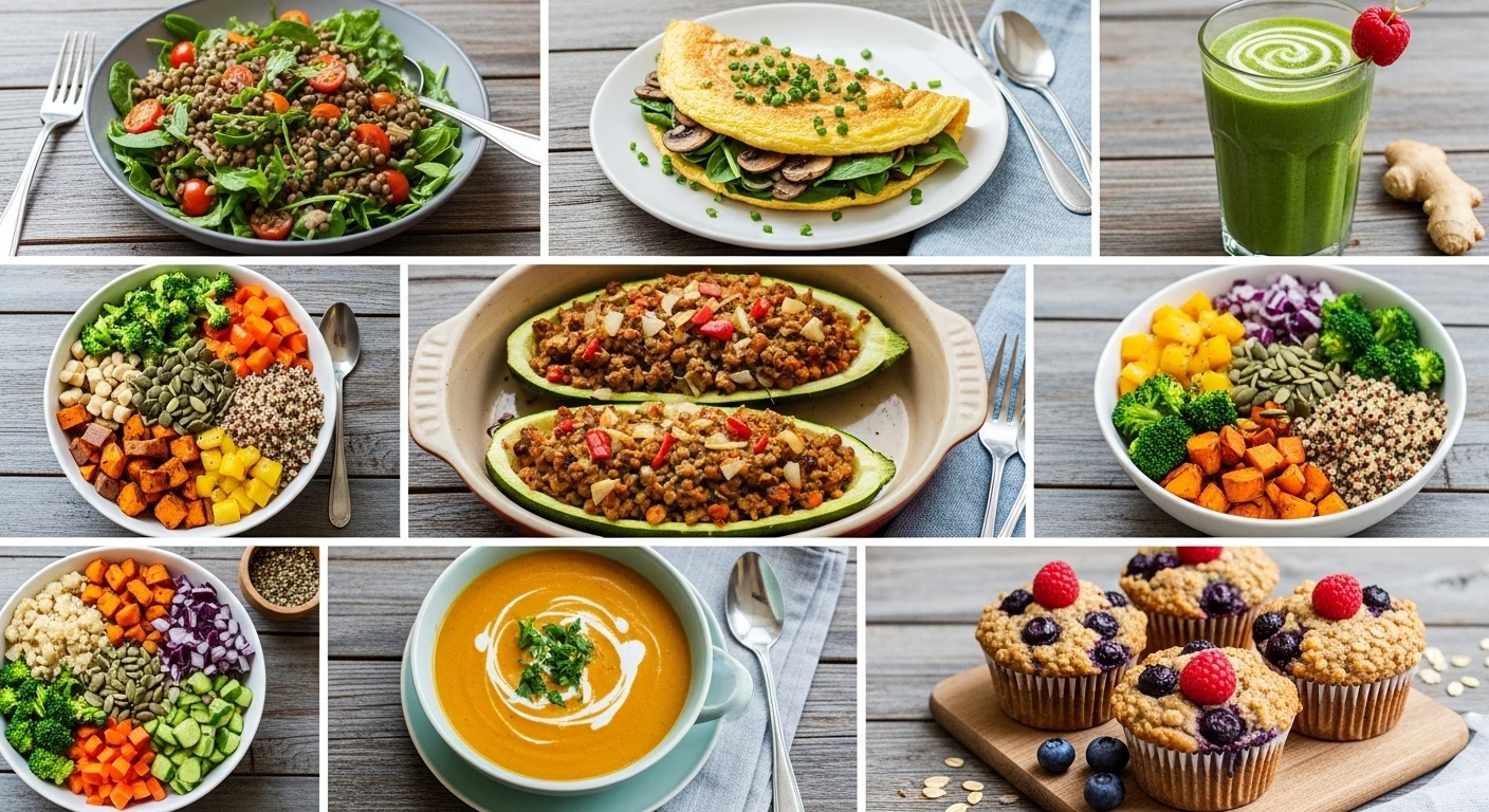 Recettes de Printemps IG Bas pour une Cuisine Saine